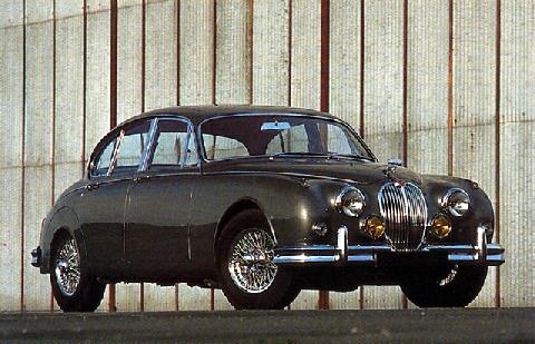 Jaguar Mk II 38 litre