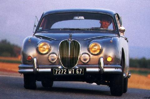 Jaguar Mk II 38 litre