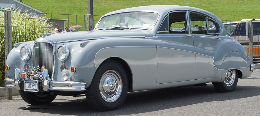 Jaguar Mk IX