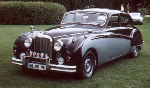 Jaguar Mk IX Saloon