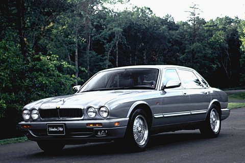 Jaguar XJ Vaden Plas