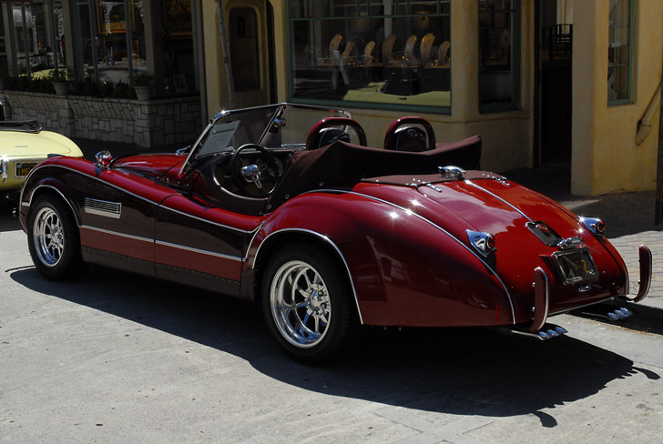 Jaguar XK 120 OTS Roadster