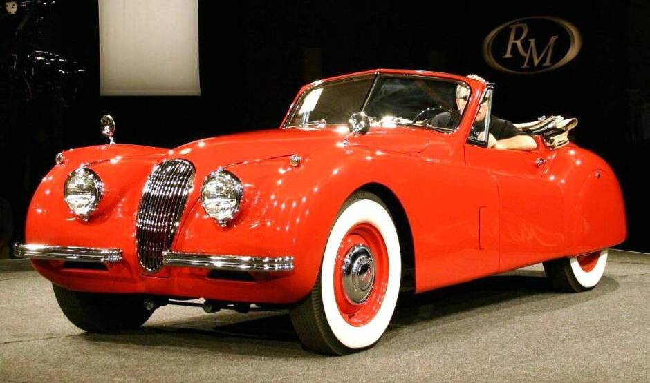 Jaguar XK 120