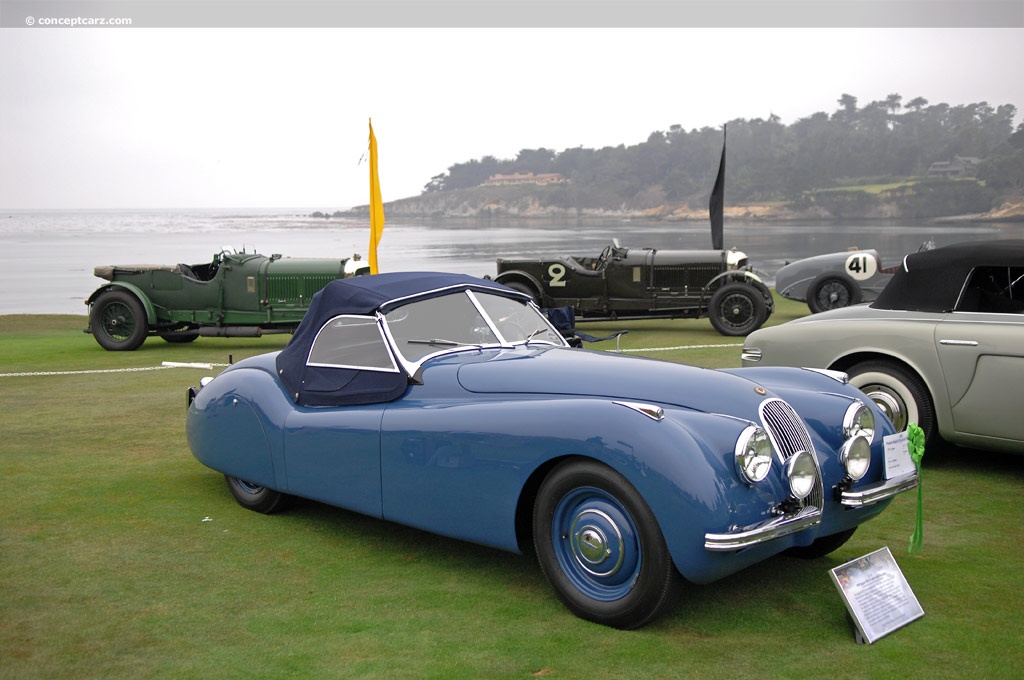 Jaguar XK 120 Lightweight