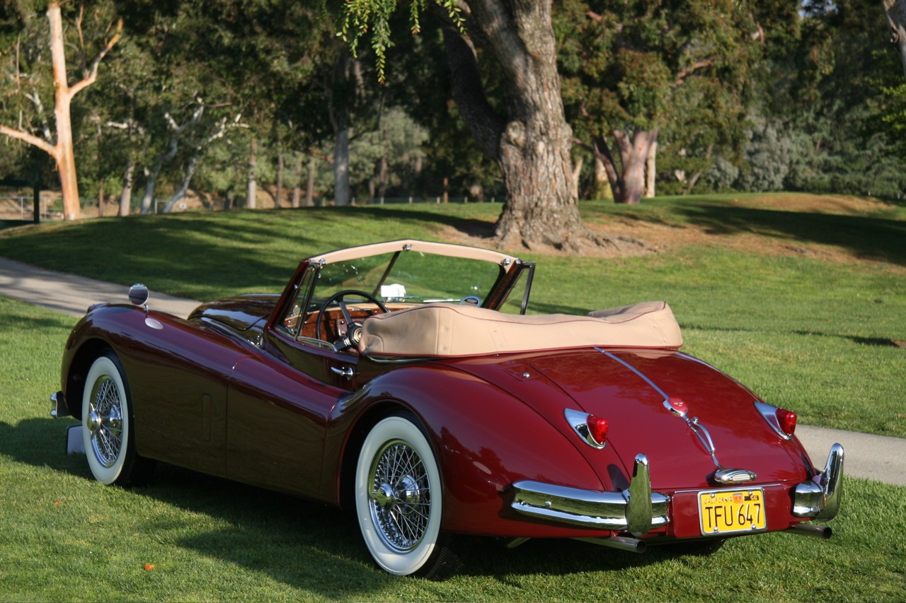 Jaguar XK 140