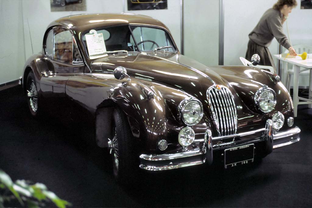 Jaguar XK 140 Coupe