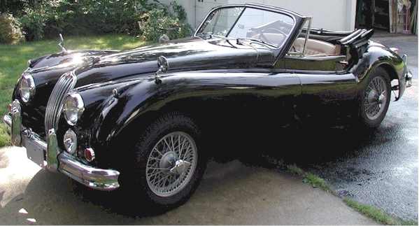 Jaguar XK 140 DHC