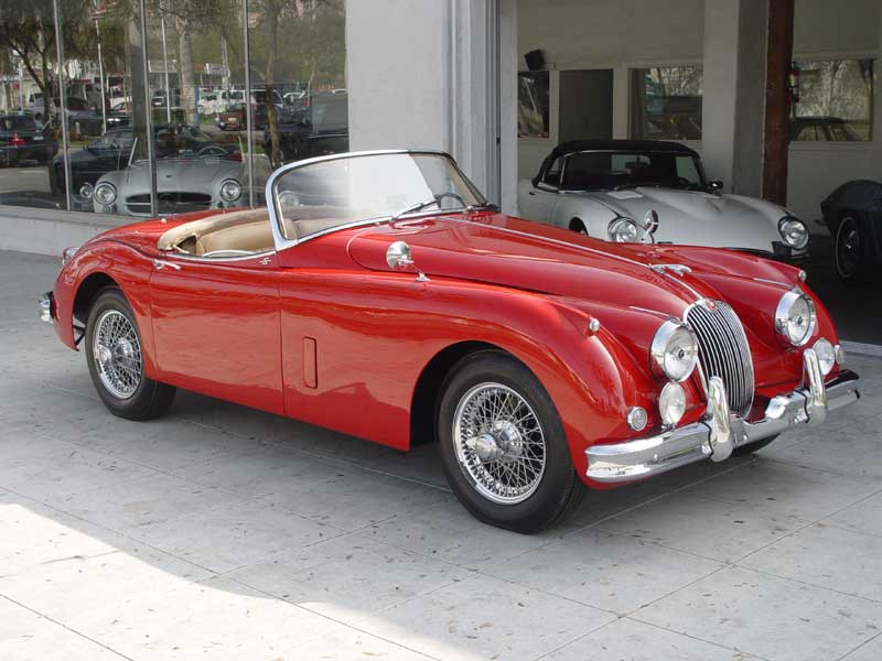 Jaguar XK 150 Drophead Coupe