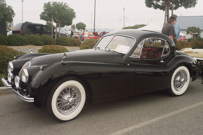 Jaguar XK120 coupe