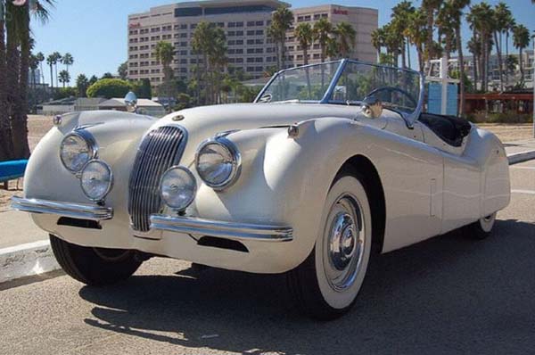 Jaguar XK120 roadster