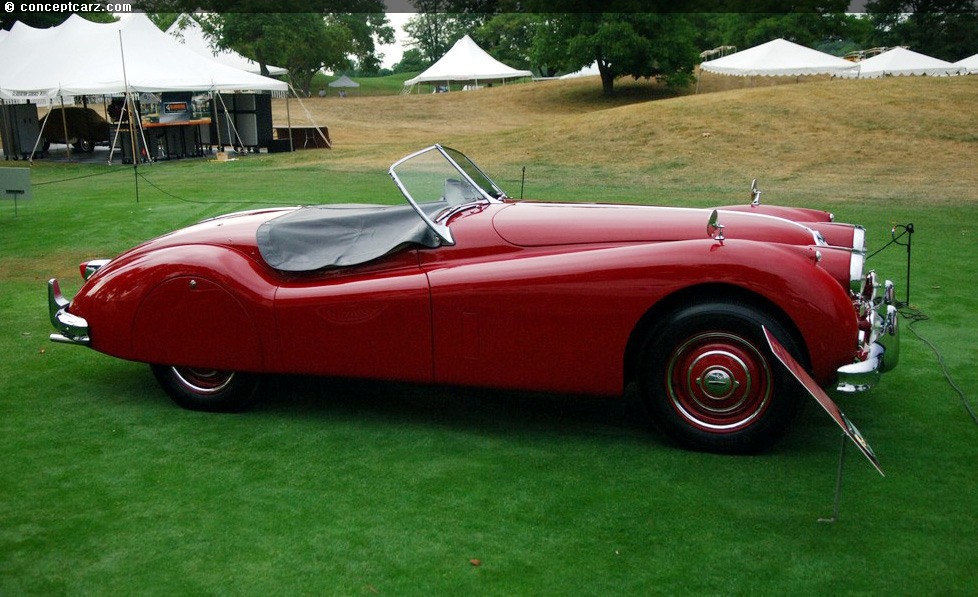 Jaguar XK140 roadster