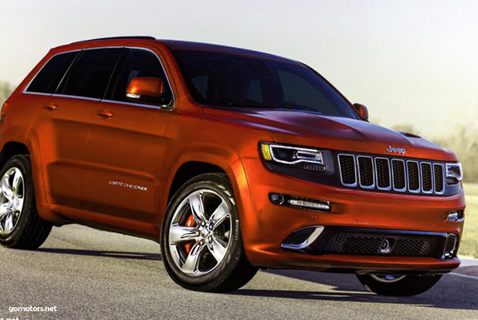 2014 Jeep Grand Cherokee SRT