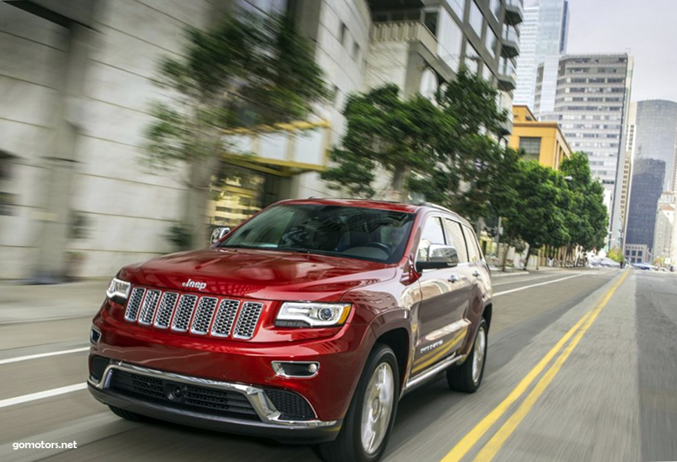 2014 Jeep Grand Cherokee SRT