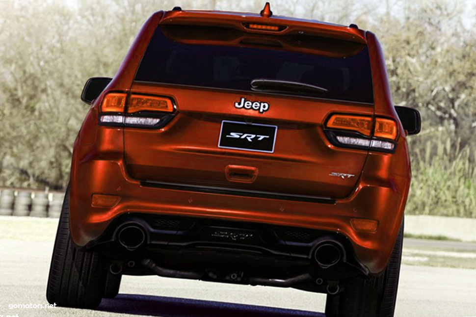 2014 Jeep Grand Cherokee SRT