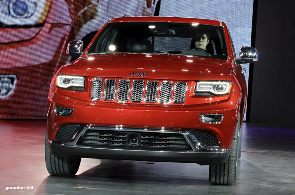 2014 Jeep Grand Cherokee SRT