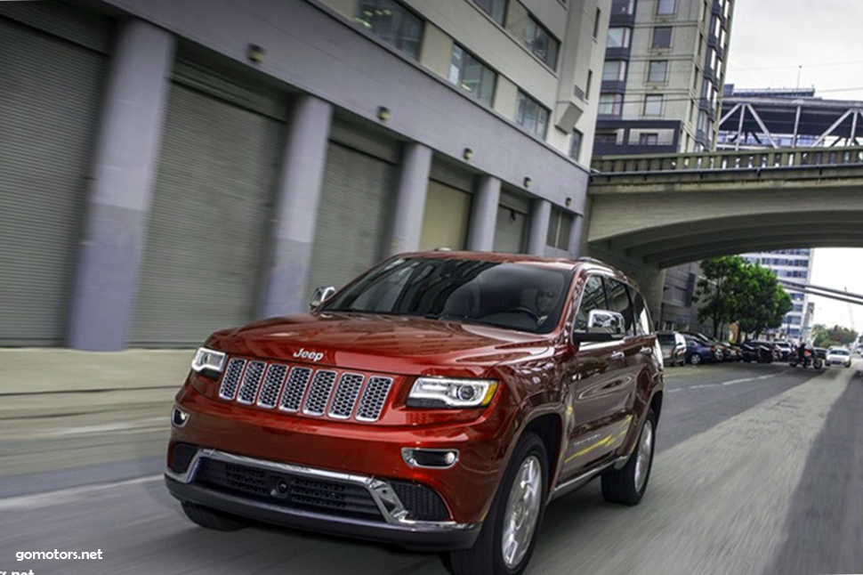 2014 Jeep Grand Cherokee SRT