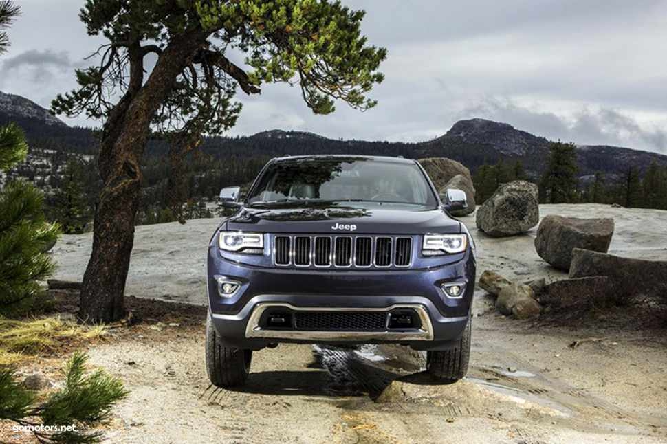 2014 Jeep Grand Cherokee SRT