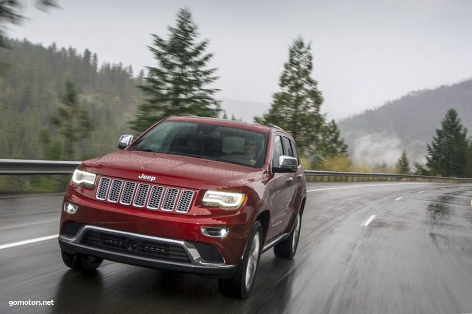 2014 Jeep Grand Cherokee SRT