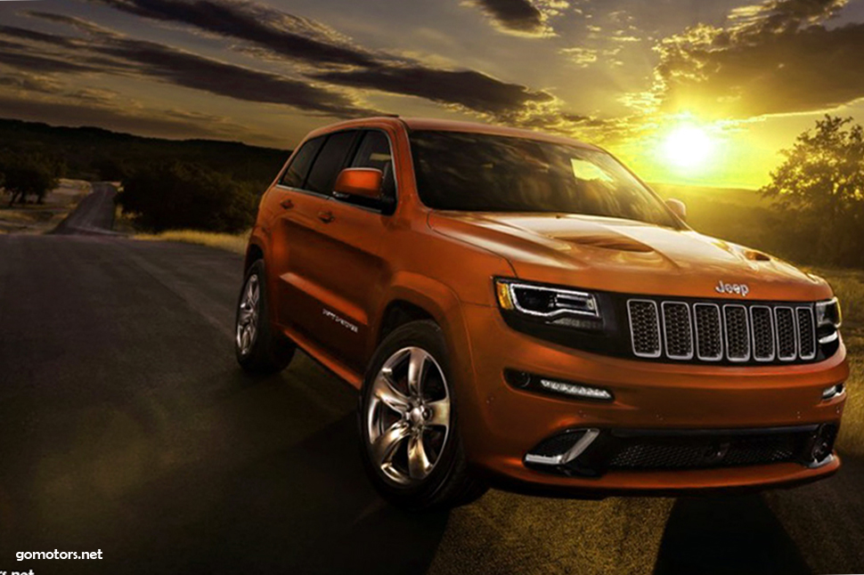 2014 Jeep Grand Cherokee SRT