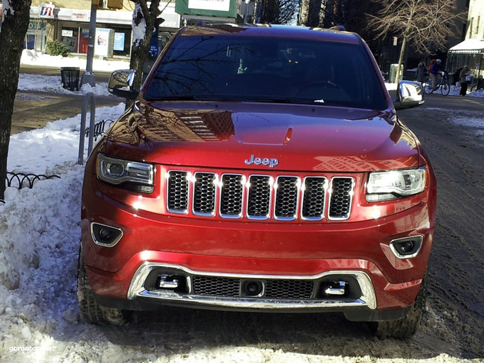 2014 Jeep Grand Cherokee SRT