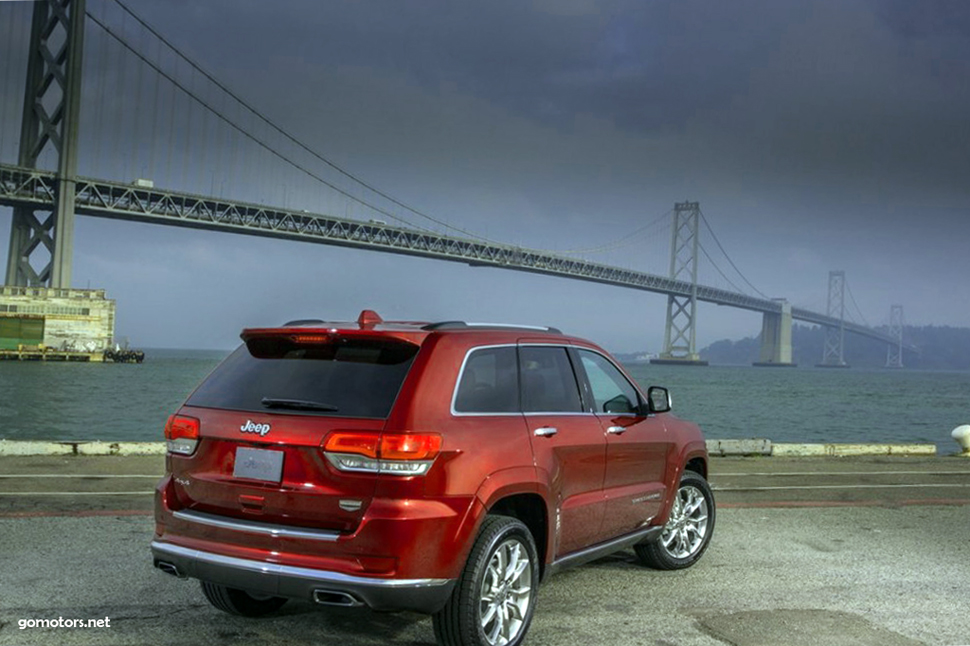 2014 Jeep Grand Cherokee SRT