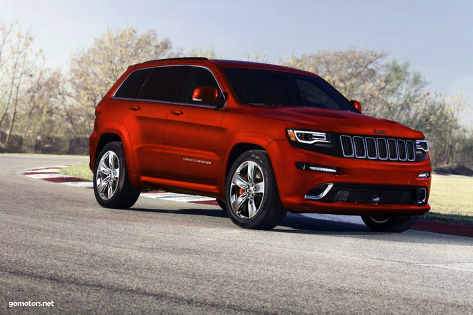 2014 Jeep Grand Cherokee SRT