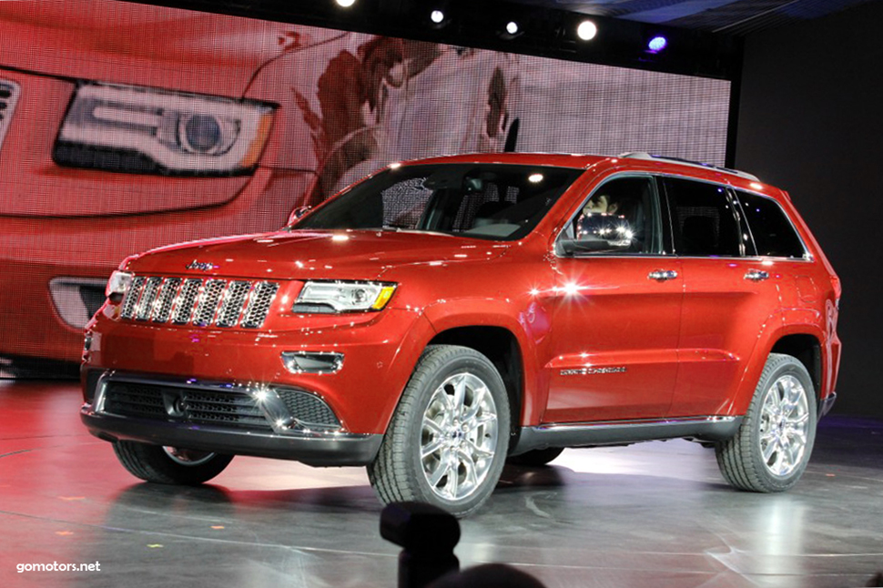 2014 Jeep Grand Cherokee SRT