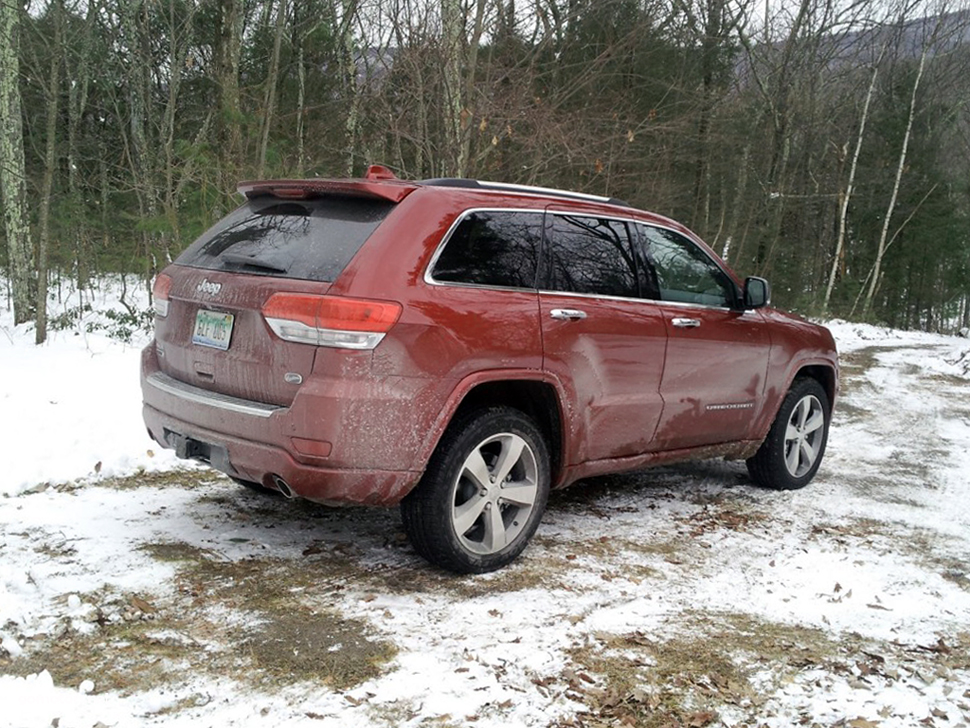 2014 Jeep Grand Cherokee SRT