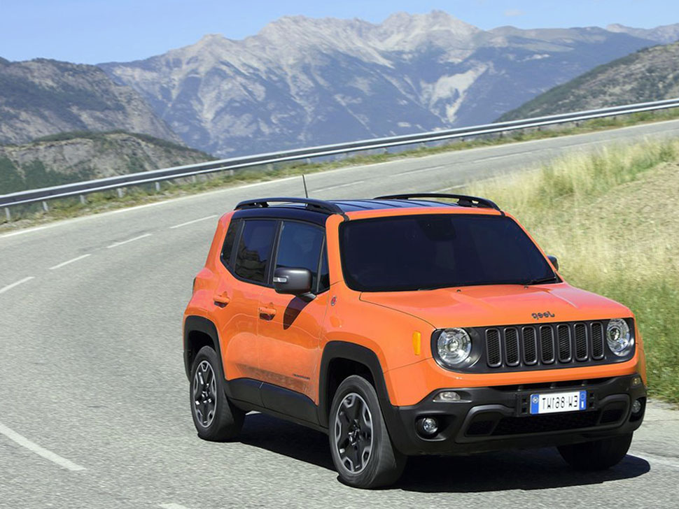 Jeep Renegade 2015