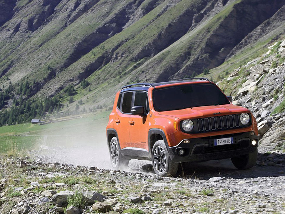 Jeep Renegade 2015