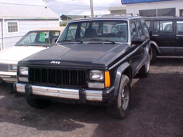 Jeep Cherokee Pioneer