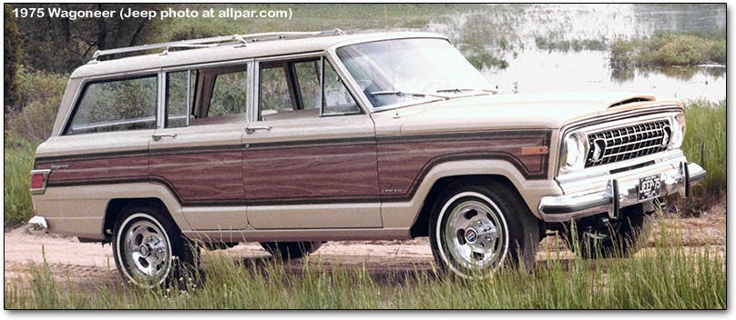 Jeep Cherokee Wagoneer