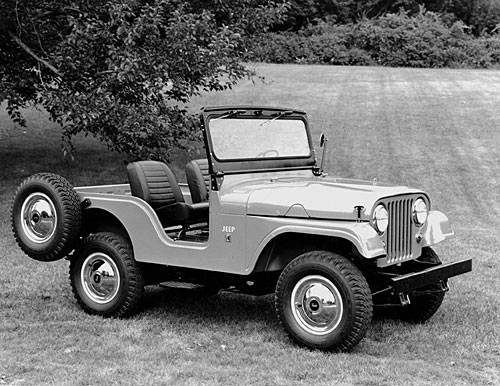 Jeep CJ 5