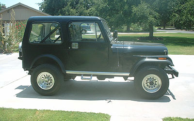 Jeep CJ-7 Laredo