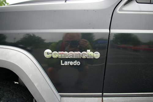 Jeep Comanche Laredo pickup
