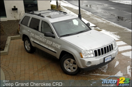 Jeep Grand Cherokee 30 CRD Turbo