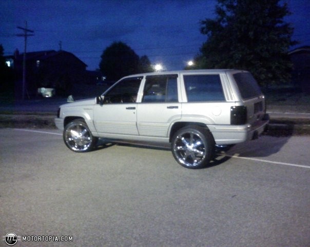 Jeep Grand Cherokee 47L Limited