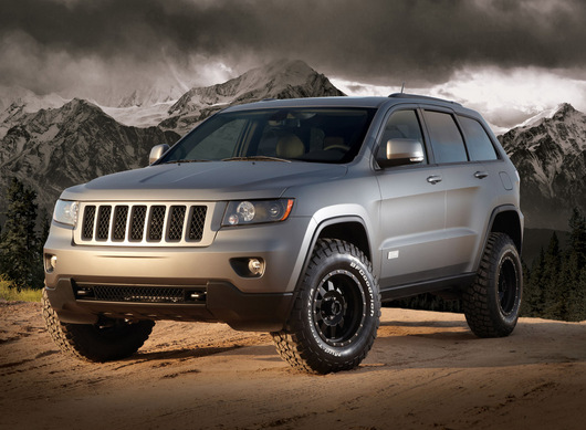 Jeep Grand Cherokee 47L Limited Trail Rated