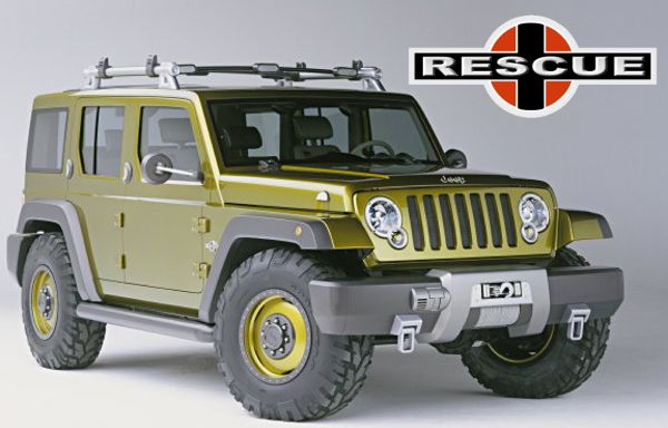 Jeep rescue specs #1