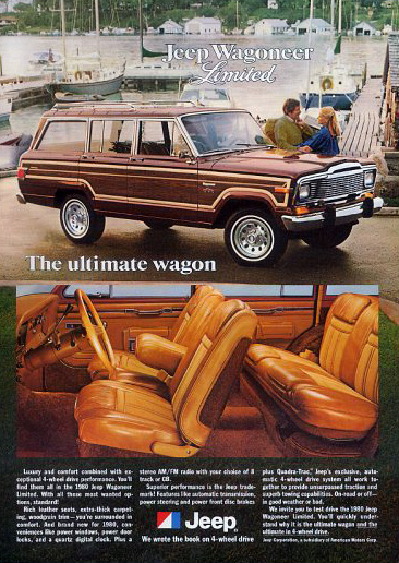 Jeep Wagoneer Limited