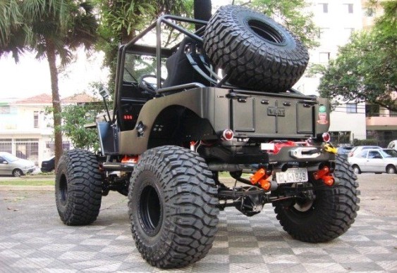 Jeep Willys CJS