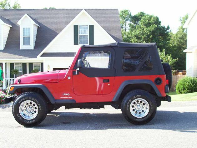 Jeep Wrangler 40L