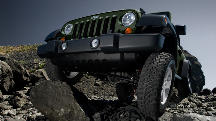 Jeep Wrangler Rubicon