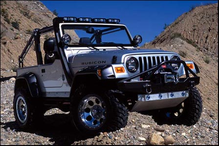 Jeep Wrangler Rubicon