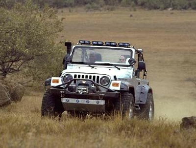 Jeep Wrangler Rubicon