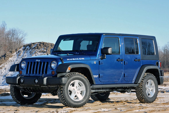 Jeep Wrangler Rubicon Unlimited