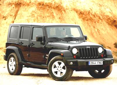Jeep Wrangler Unlimited 28 CRD Sport