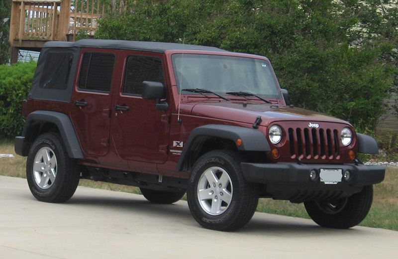 Jeep Wrangler Unlimited X Sahara