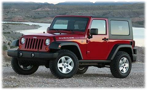 Jeep Wrangler X