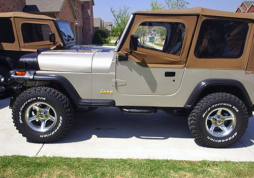 Jeep YJ Wrangler Rio Grande